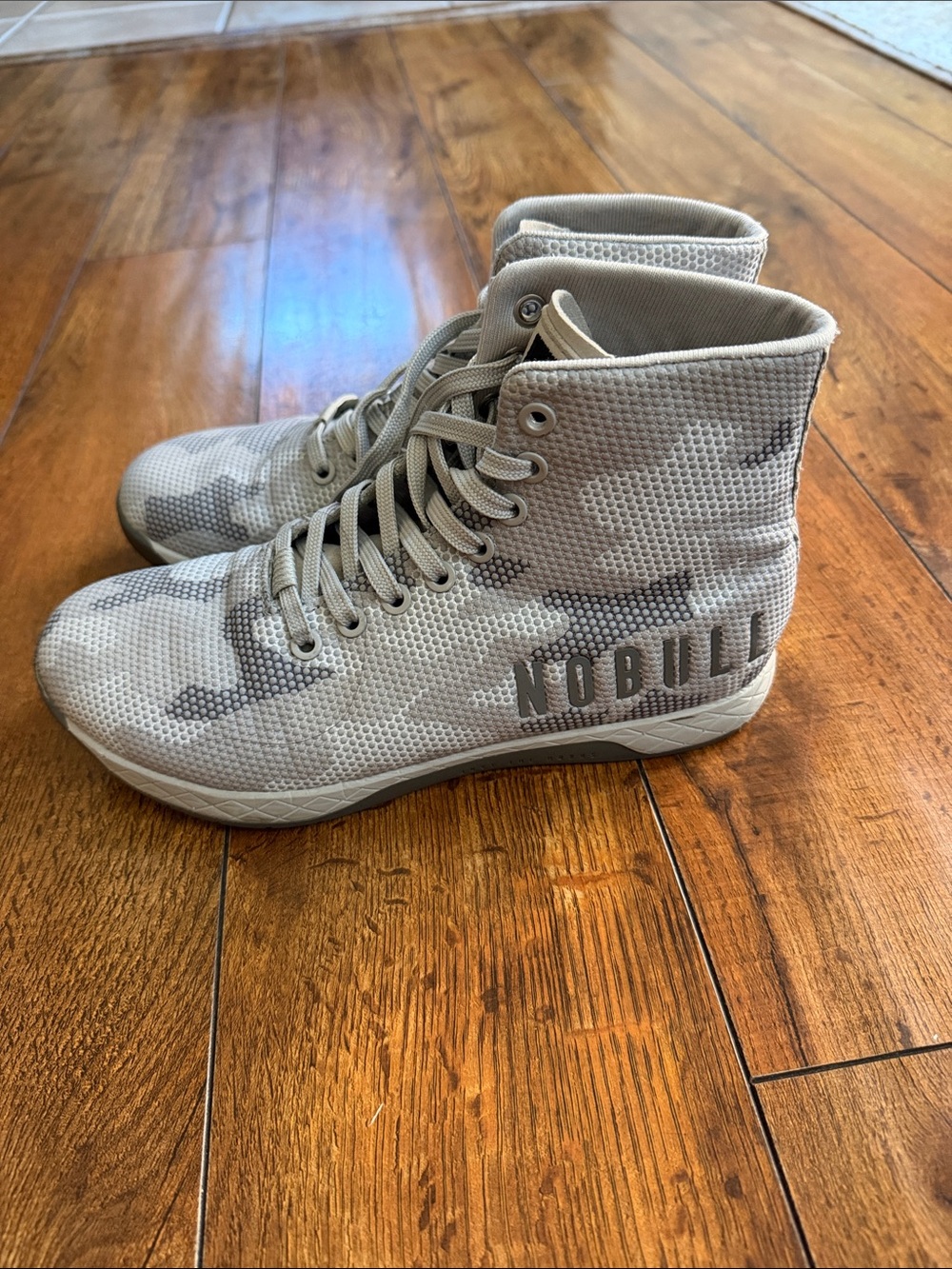 NOBULL Camo High-Top Sneakers